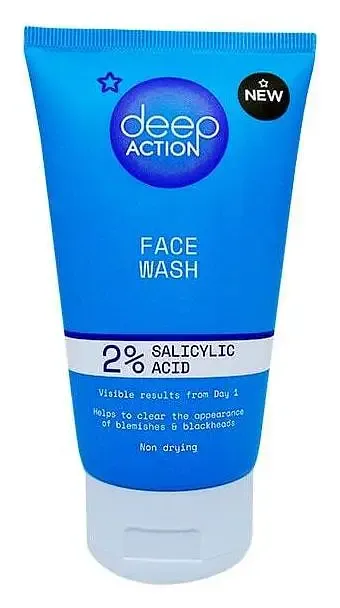 Superdrug Deep Action Daily Facial Wash