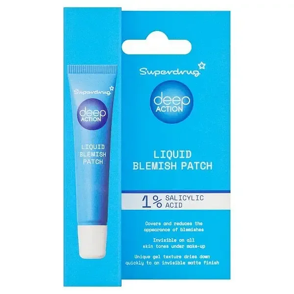 Superdrug Deep Action Liquid Blemish Patch