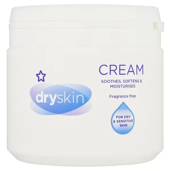 Superdrug Dry Skin Relief Cream