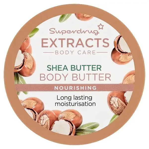 Superdrug Extracts Body Butter