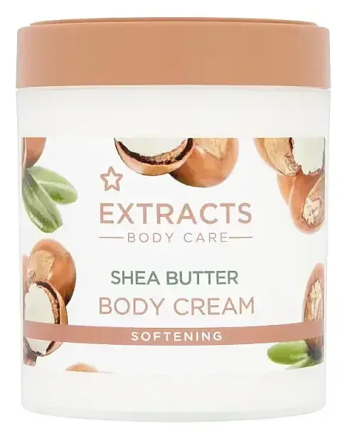 Superdrug Extracts Body Cream