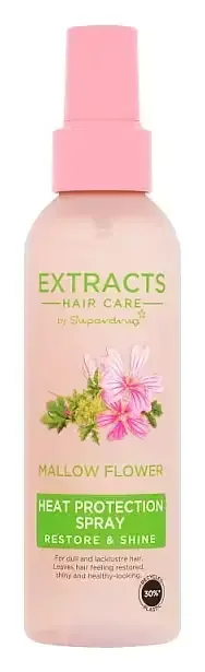 Superdrug Extracts Mallow Flower Heat Protection Spray