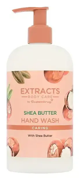 Superdrug Extracts Shea Butter Hand Wash