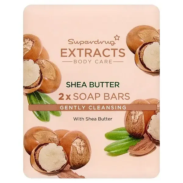 Superdrug Extracts Shea Soap Bar
