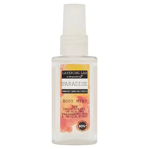 Superdrug Layering Lab Body Mist