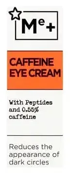 Superdrug Me+ Caffeine Eye Cream