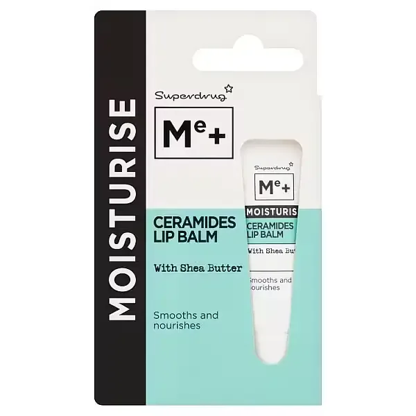 Superdrug Me+ Ceramides Lip Balm