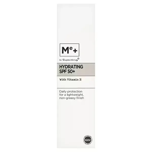 Superdrug Me+ Hydrating SPF 50+