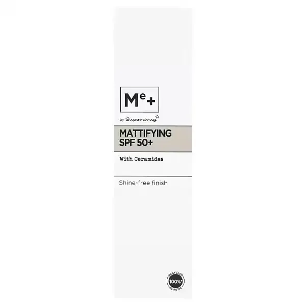 Superdrug Me+ Mattifying SPF 50+