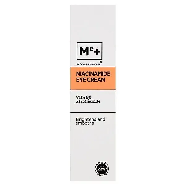 Superdrug Me+ Niacinamide Eye Cream
