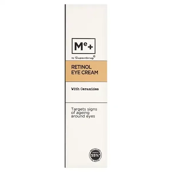 Superdrug Me+ Retinol Eye Cream