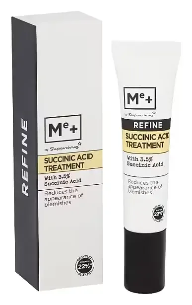 Superdrug Me+ Succinic Acid Anti Blemish Treatment