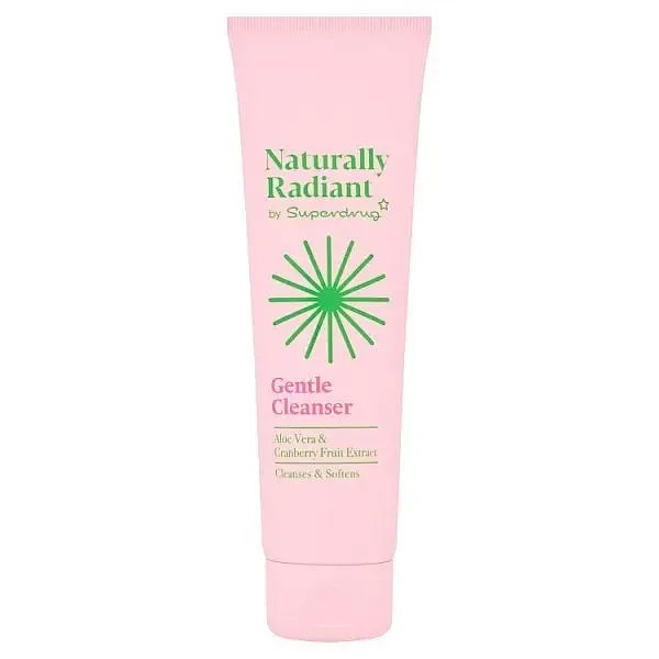 Superdrug Naturally Radiant Gentle Cleanser