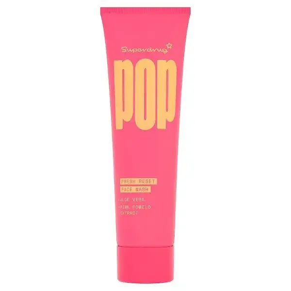 Superdrug Pop Fresh Reset Face Wash