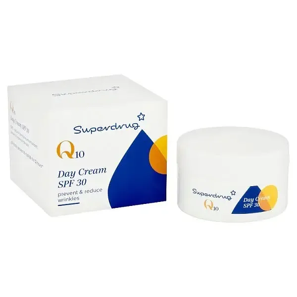 Superdrug Q10 Day Cream SPF 30