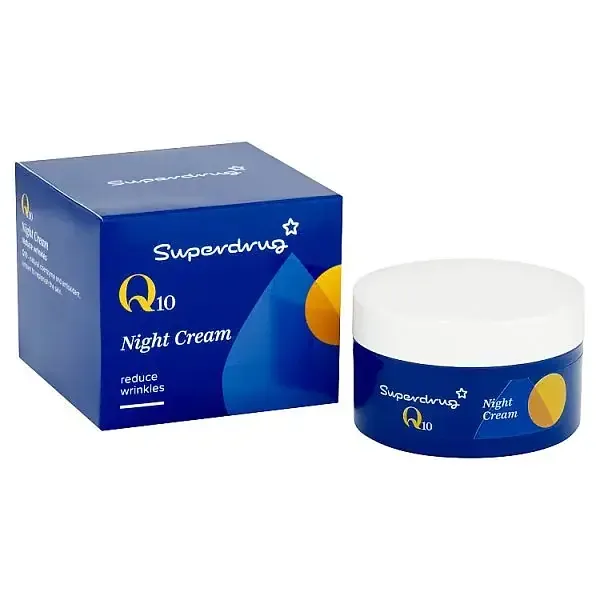 Superdrug Q10 Night Cream
