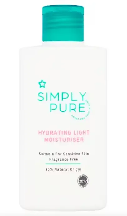 Superdrug Simply Pure Hydrating Light Moisturiser