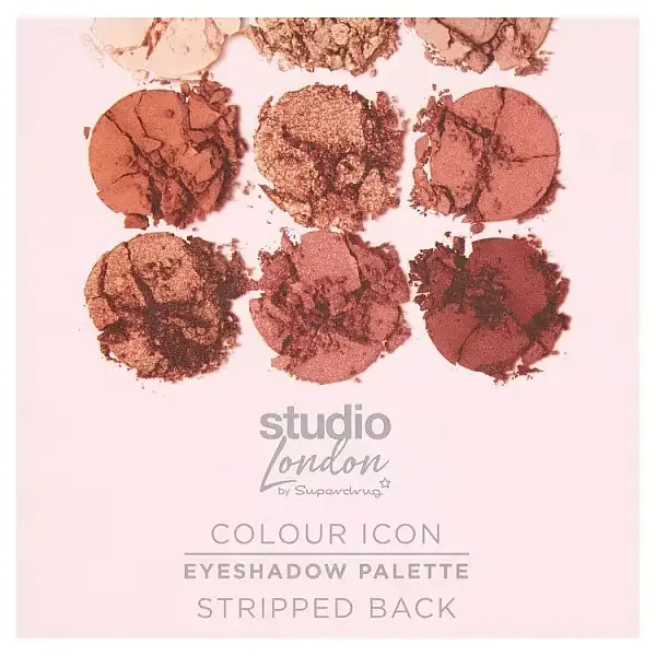 Superdrug Studio London Colour Icon Eyeshadow Palette