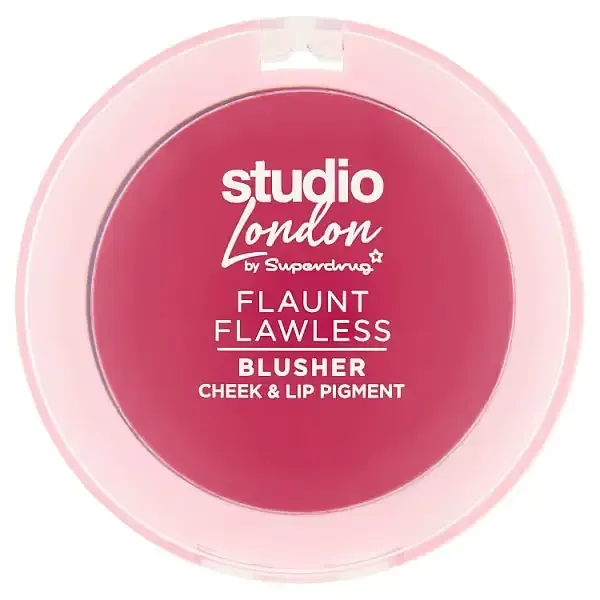 Superdrug Studio London Flaunt Flawless Blusher