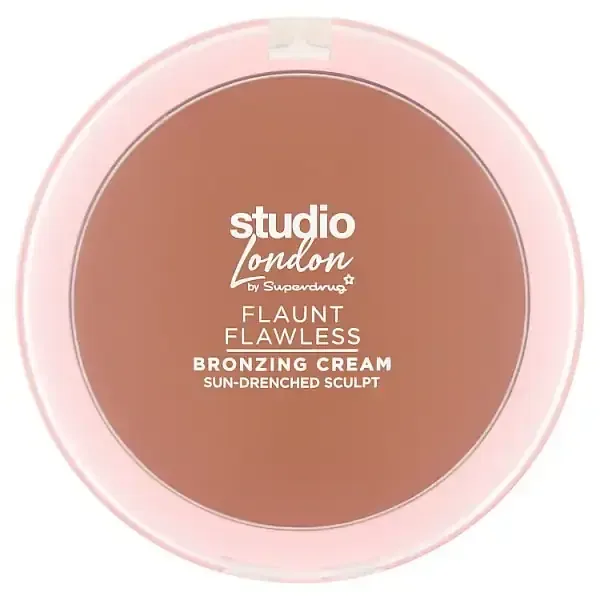 Superdrug Studio London Flaunt Flawless Bronzing Cream