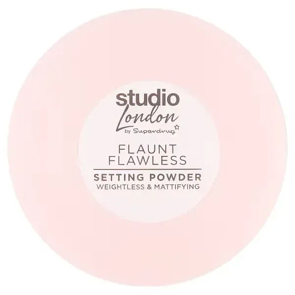 Superdrug Studio London Flaunt Flawless Setting Powder