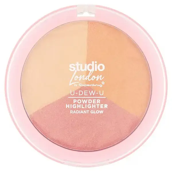 Superdrug Studio London U-Dew-U Powder Highlighter