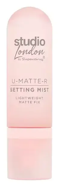 Superdrug Studio London U-Matte-R Setting Spray