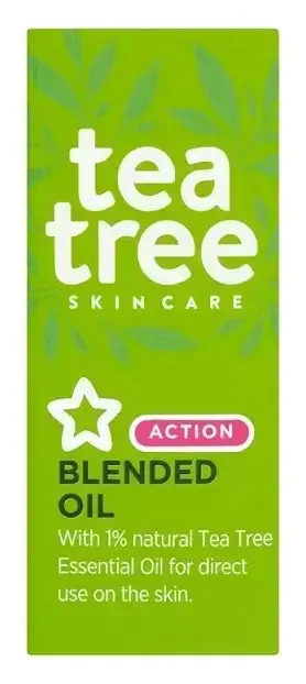 Superdrug Tea Tree Blended Oil