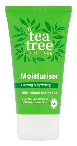Superdrug Tea Tree Moisturiser