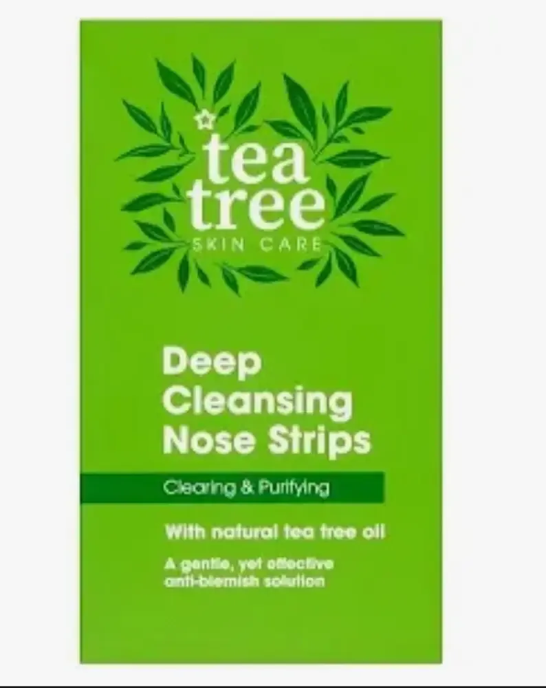 Superdrug Tea Tree Nose Pore Strips
