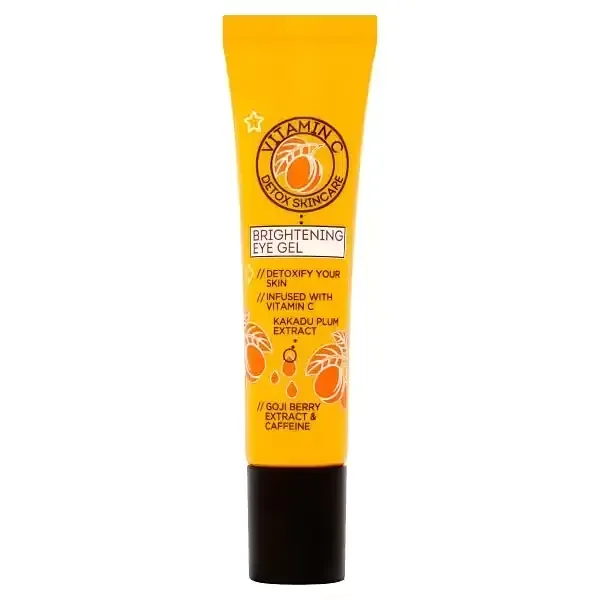 Superdrug Vitamin C Detox Brightening Eye Gel