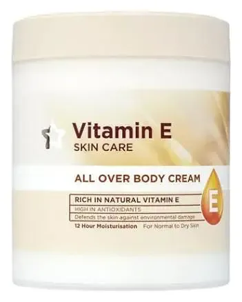 Superdrug Vitamin E All Over Body Cream