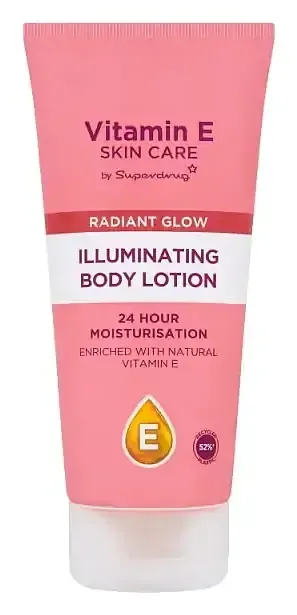 Superdrug Vitamin E Illuminating Body Lotion