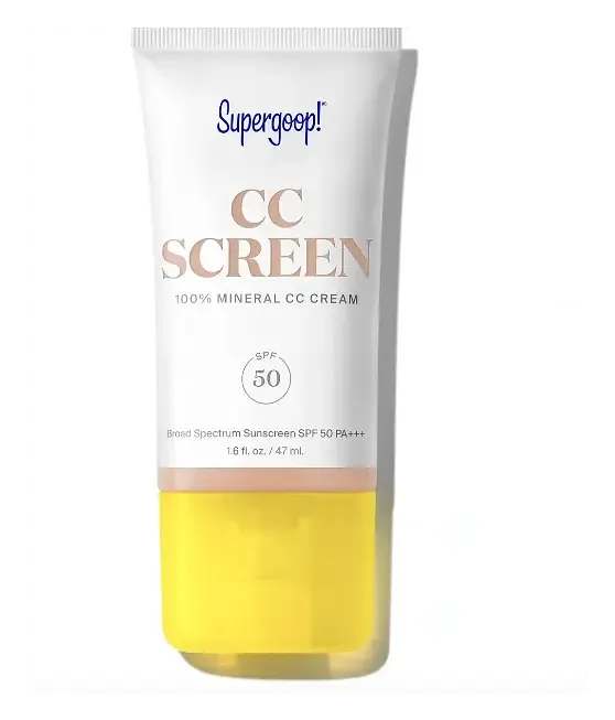 Supergoop! CC Screen 100% Mineral CC Cream SPF 50