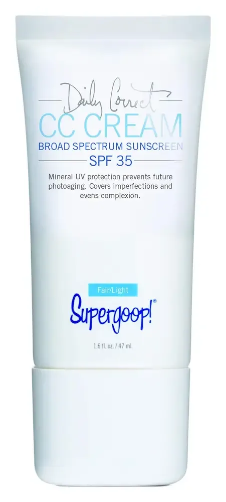 Supergoop! Daily Correct CC Cream Broad Spectrum Sunscreen SPF 35