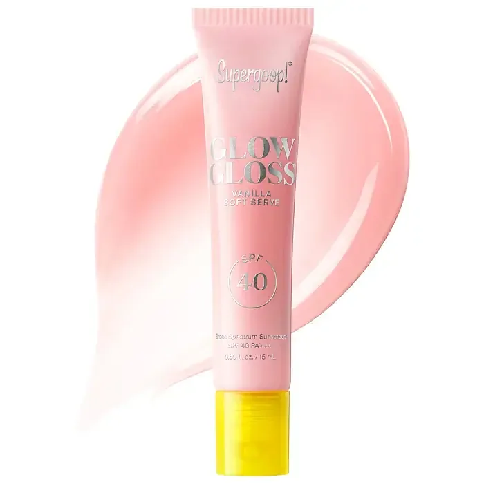 Supergoop! Glow Gloss Lip Balm SPF 40