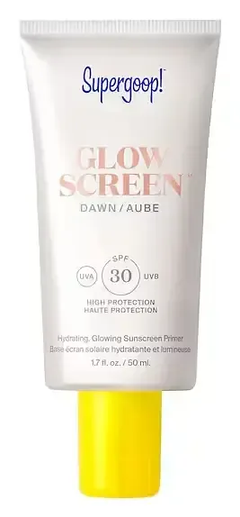 Supergoop! Glowscreen Hydrating And Glowing Sunscreen Primer SPF 30