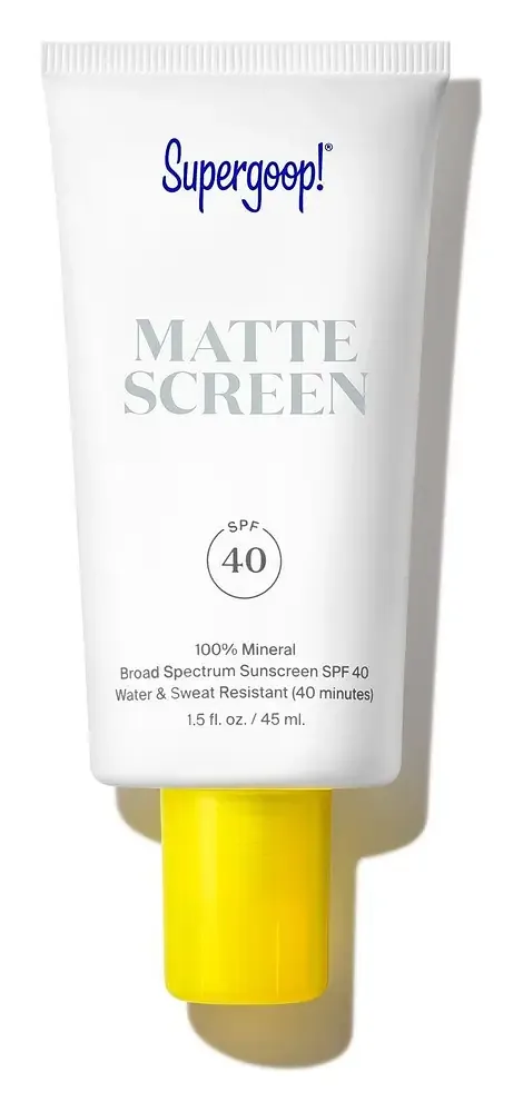 Supergoop! Mattescreen Sunscreen SPF 40