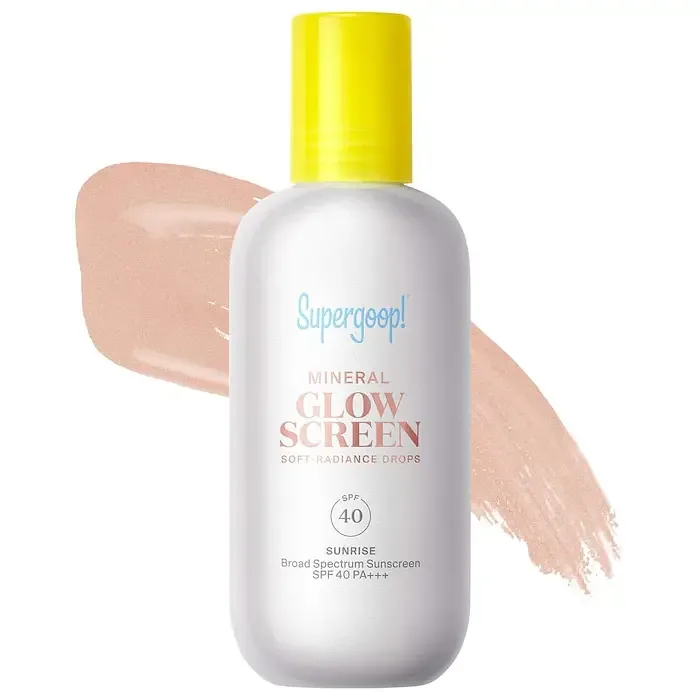 Supergoop! Mineral Glowscreen Soft-Radiance Drops SPF 40 PA+++