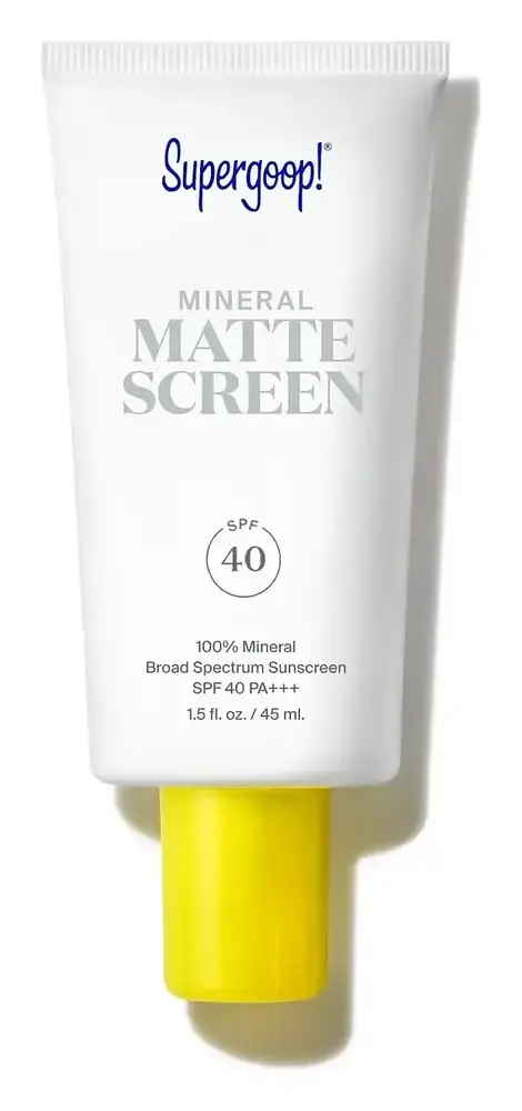 Supergoop! Mineral Mattescreen SPF 40 PA+++