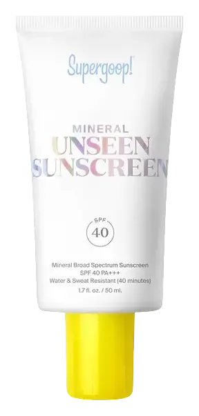 Supergoop! Mineral Unseen Sunscreen SPF 40