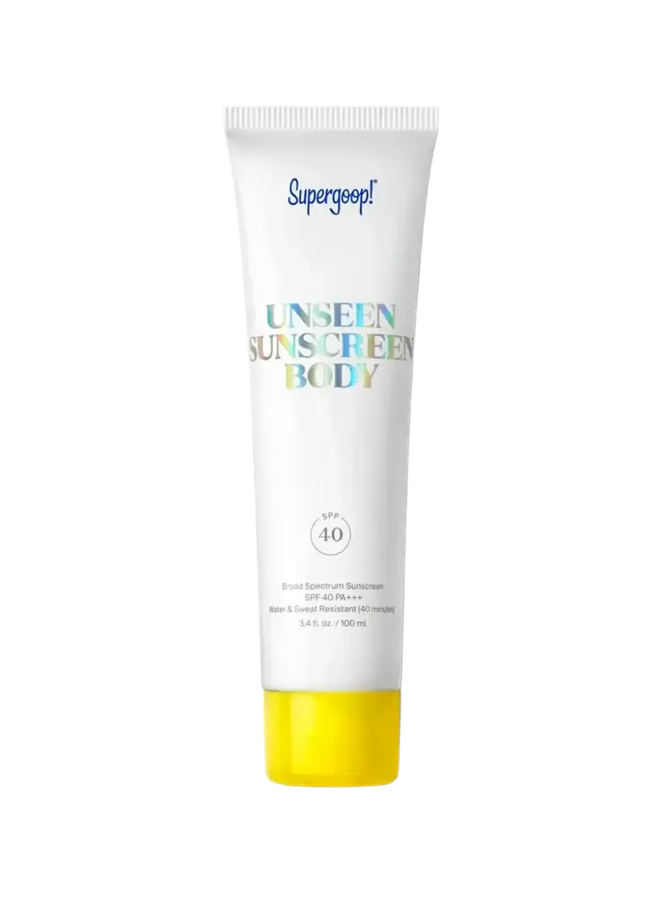 Supergoop! Unseen Sunscreen Body SPF 40