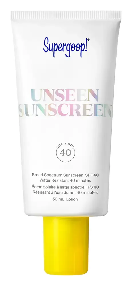 Supergoop! Unseen Sunscreen SPF 40 PA+++