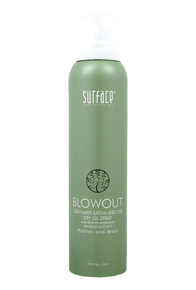 Surface Blowout Dry Oil Spray