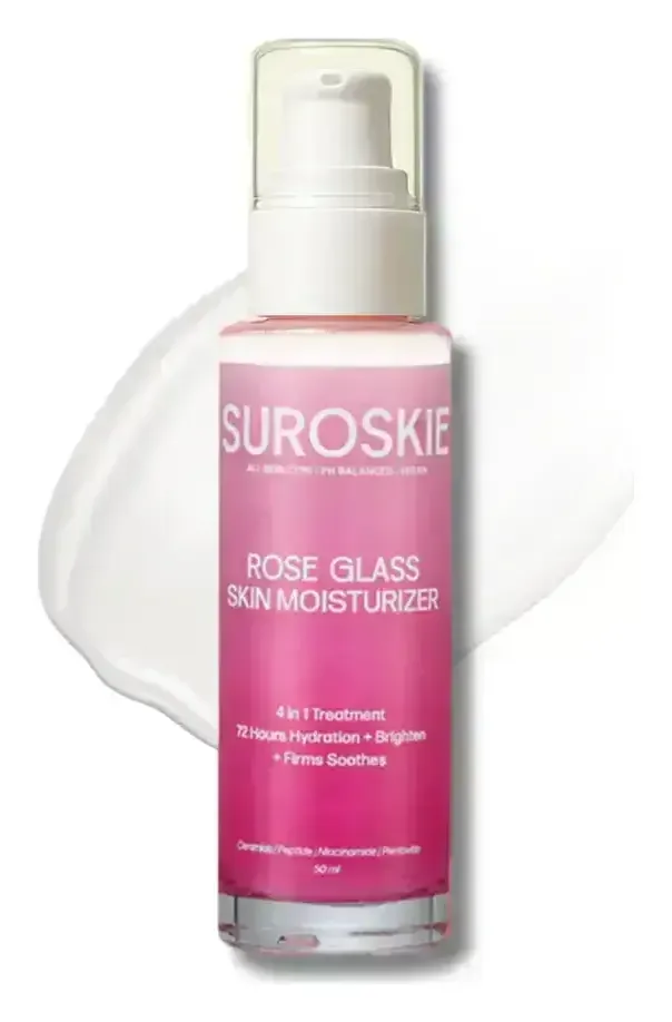 Suroskie Rose Glass Skin Moisturizer