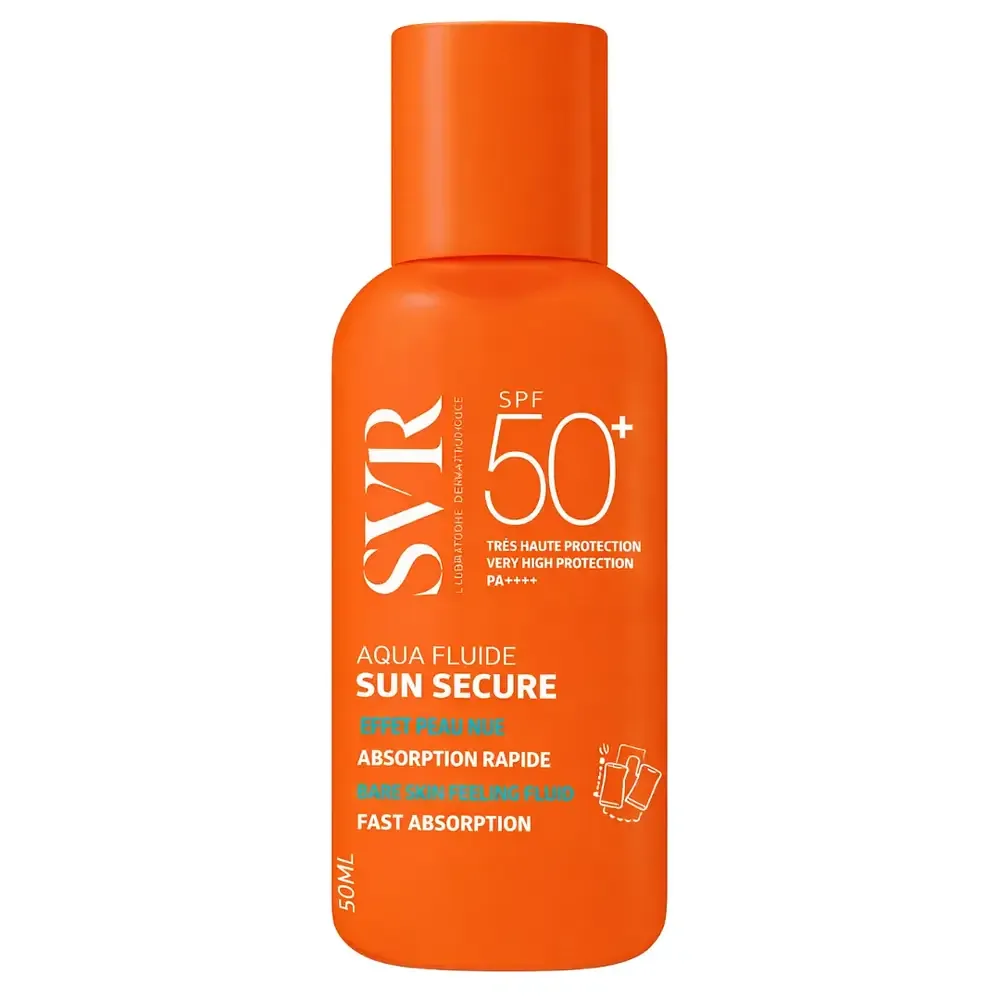 svr Aqua Fluide Sun Secure SPF50+ PA++++