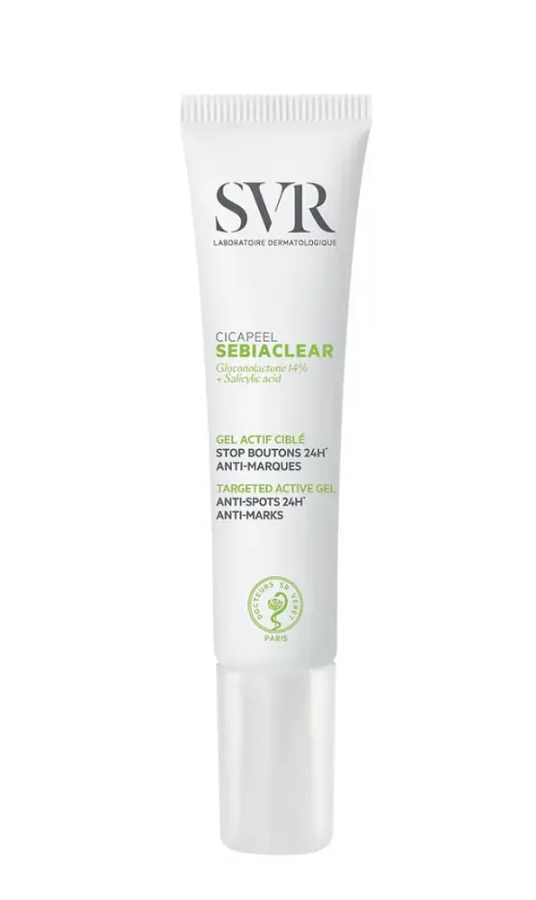 svr Cicapeel Sebiaclear Targeted Active Gel