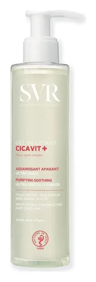 svr Cicavit+ Foaming Gel Ultra-Gentle Cleanser