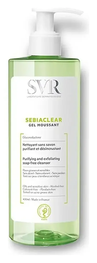 svr Sebiaclear Gel Moussant
