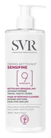 svr Sensifine Dermo-Nettoyant Makeup Removing Cleanser